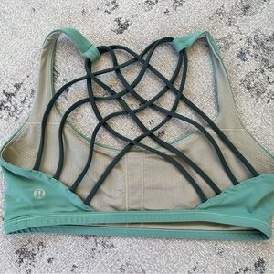 Gently Used Lululemon Free to Be Bra - Wild size 8